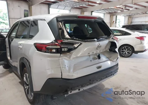 2023 Nissan Rogue Sv Fwd из США, поврежденный, VIN 5N1BT3BAXPC788605